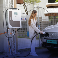 Nueva Estación de Carga para Vehículos Eléctricos Penoda de 20kW-40kW CC, Cargador Rápido para Vehículos Eléctricos, IP54 Impermeable, Alta Eficiencia, Comercial y Doméstico