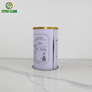 กระป๋องดีบุกทรงสี่เห<span class=keywords><strong>ล</strong></span>ี่ยมโลหะทรงก<span class=keywords><strong>ล</strong></span>มทำจากอลูมิเนียมฟอยล์กระป๋องนมอูฐเกรดป<span class=keywords><strong>ล</strong></span>อดภัยสำหรับอาหาร - Product Image 2