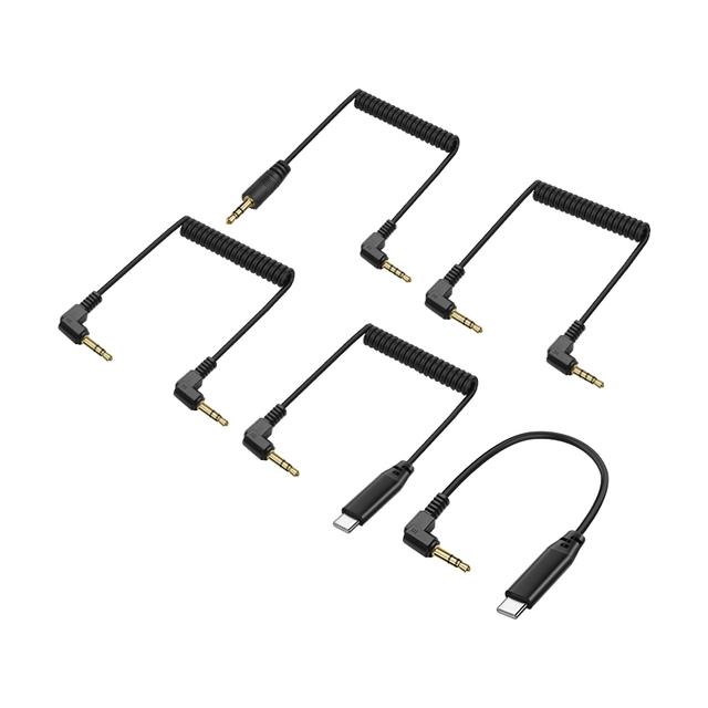 3.5mm Microphone Connected to Mobile Phone Sound Card Live Digital Camera Type-c Transferred to OTG Audio Cable