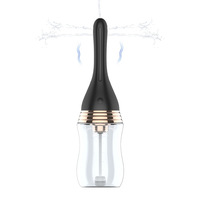 Nettoyeur électrique pour lavement, irrigateur anal automatique à pulvérisation d'eau, appareil de nettoyage d'hygiène personnelle rechargeable pour femmes et hommes