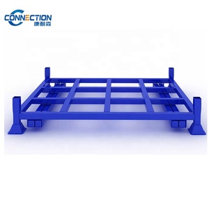 Giá Để Cuộn Vải Dệt Giá Để Cuộn Tấm Ống Gấp Được Giá Để Pallet Sau Thép Xếp Chồng - Product Image 6