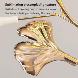 Đèn chùm trần cao cấp, thiết kế tùy chỉnh, dự án lớn, trang trí nội thất khách sạn, biệt thự, sản phẩm mới - Product Image 6