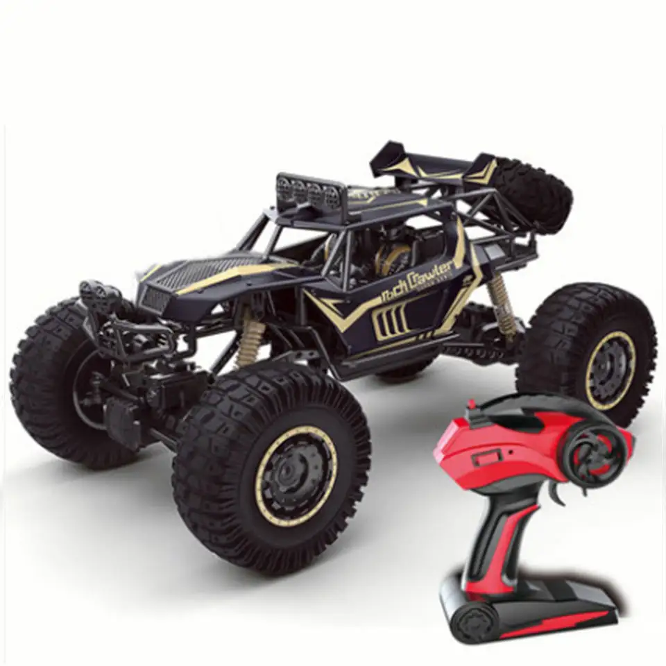Factory manufacture 2.4G electric remote control Car big 1:8 rock crawler rc car 4x4 high speed monster truck for children