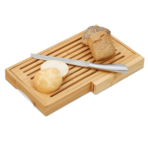 Adjustable Bread Slicer Board Cutting With Crumb <b>Tray</b> for Kitchen Homemade - Product Image 1