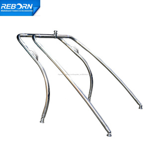 Renacer barco de aluminio empuje Wakeboard Torre brillante pulido - Product Image 4