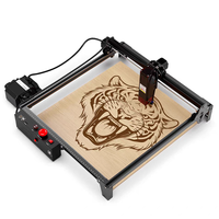Venta caliente pequeños productos domésticos hechos a mano máquina de grabado láser de grabado personalizado