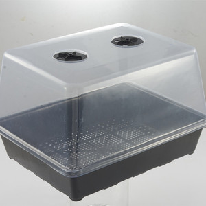 Seed Starter <span class=keywords><strong>Tray</strong></span> dengan tutup kubah dalam berbagai ukuran - Product Image 3