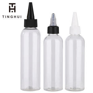 ขวดบีบพลาสติกขนาด 60 มล. 100 มล. 120 มล. พร้อมฝาปิด ขวดหยดบีบพลาสติก ขวดน้ำมันพลาสติกแบบพกพา - Product Image 4