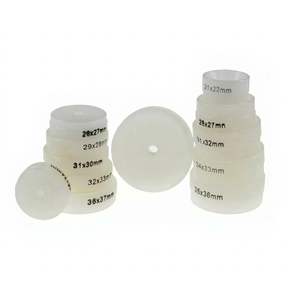 Moules de polissage de bijoux ronds en fer, 12 pièces, de 21x22mm à 36x37mm, pour kit de moules de fabrication de montres DIY - Product Image 1