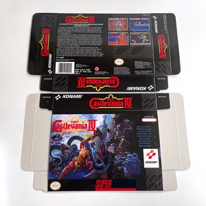 Cartouche de jeu Super Castlevania IV (16 bits) avec sauvegarde par batterie pour console de jeu vidéo SNES version NTSC USA - Product Image 3