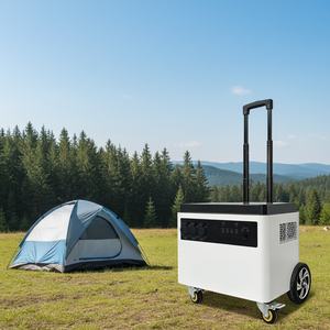 6092WH High Power BIGINVERTER Portable Power Station With Solar & Car Charging for Trailer Grid Camping Portable Power Sta - Product Image 3