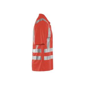 BLAKLADER - 3391101155004XL UV Polo Shirt Hi-Vis Red - EAN 7330509501160 ROPA DE TRABAJO DE LA HI-VIS - Product Image 4
