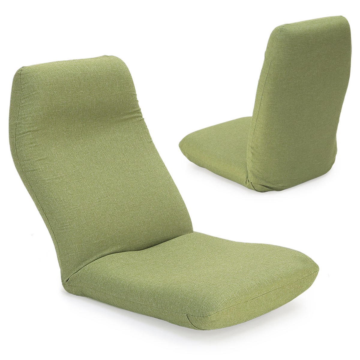 สีเขียว