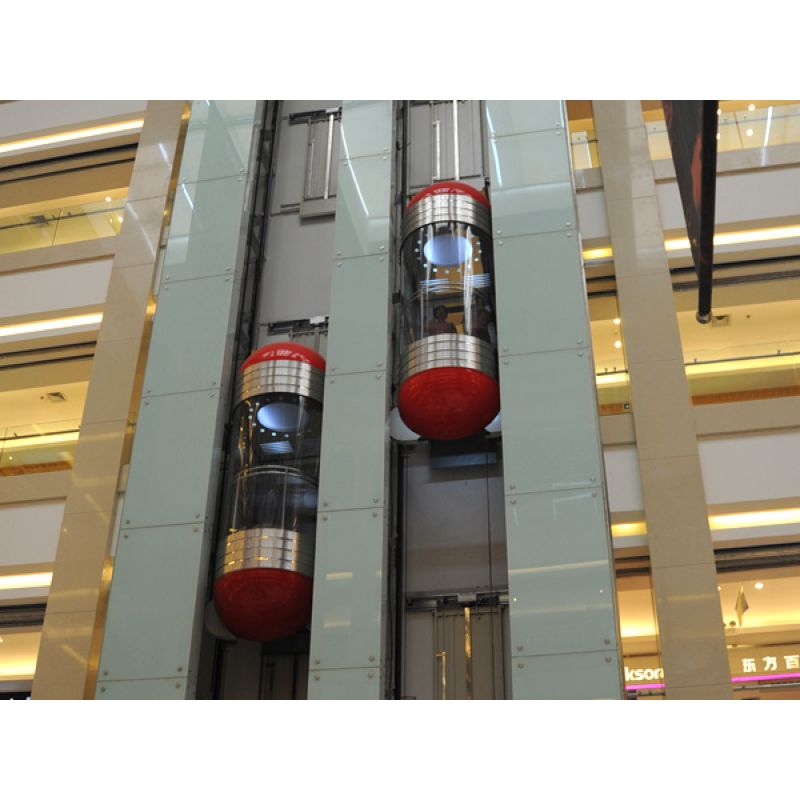 Prima жилой капсула отель Стеклянный Панорамный Лифт