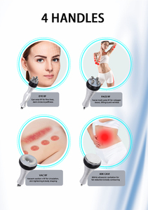 Popular Máquina de Terapia de Salud 448K con 3 Manijas y Set Completo de Sondas para Centro de Estética, Lifting Facial, Desintoxicación Linfática y Recuperación de Tejidos - Product Image 5