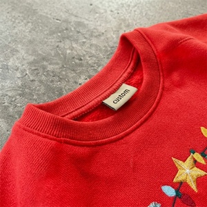 Sweatshirts de Noël personnalisés, motif flocon de neige, en molleton français 100% coton, sweat-shirt oversize à capuche pour enfants et familles - Product Image 4