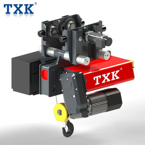 3.2Ton 5Ton 10Ton Européenne à Faible Hauteur Libre de Poutre Simple Fabricant De Palans À Câble Électrique - Product Image 3