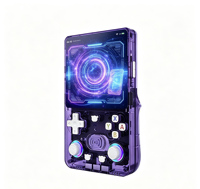 Console de jeu vidéo portable S Classic X36 Ultra, mini console de jeu vidéo 4,2'', lecteur de jeux Android 3500mAh