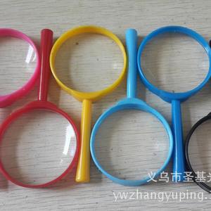 Lupa de mano con lente de vidrio de 60 mm para lectura, observación, joyería, óptica, exploración y experimentos - Product Image 4