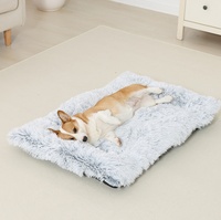 Lit pour animaux de compagnie multifonctionnel antidérapant, mignon et confortable, adapté aux chiens et aux chats, avec emballage en carton
