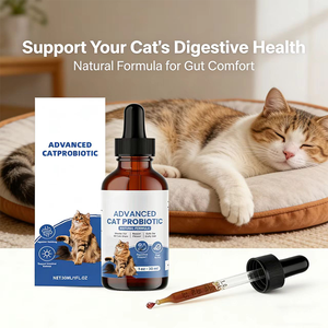 Supplément Probiotique Liquide Personnalisé OEM/ODM pour la Santé des Chiens et des Chats – Gouttes Digestives en Gros pour la Digestion - Product Image 6