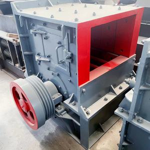 Wuxing Wheel Type Box Crusher Machinery Motor Gear Bearing 22*2W 380V 1 Year Warranty Durable Easy Operate Aerated Bricks <strong>Sand</strong> - Product Image 5