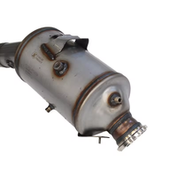 NUOVO Filtro Antiparticolato Diesel (FAP/DPF) in Acciaio per Scarico per Modelli MERCEDES BENZ Classe M W166 ML350 GLE350 GLS350 A1664906536