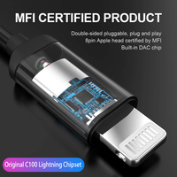Headset Earphone MFi 8 Pin untuk iphone