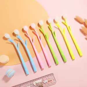 Warna berubah bunga pena kreatif tinta Gel Rollerball Lucu Kawaii pena untuk sekolah rumah kantor toko alat tulis anak-anak perempuan hadiah - Product Image 6