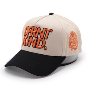Casquettes pour hommes, broderie 3D, sport, 5 panneaux, coton, logo brodé, casquettes de haute qualité, casquette de baseball personnalisée - Product Image 2