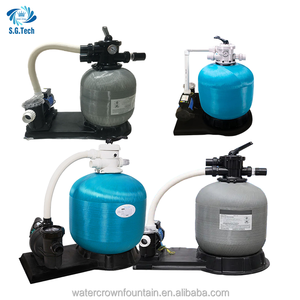 Système de filtration d'eau portable pour piscine et spa 2026 WATER CROWN – Pompe et filtre à sable combinés pour une purification efficace de l'eau - Product Image 5