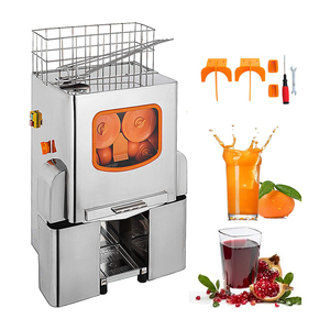 Máquina exprimidora comercial Shanyou, exprimidor de <span class=keywords><strong>granate</strong></span> y limón, Máquina Eléctrica de jugo de naranja de alto rendimiento de 120W para <span class=keywords><strong>restaurante</strong></span> de camiones de comida - Product Image 1