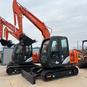 Excavatrice Hitachi Zaxis 60 d'occasion, fabrication japonaise, 6 tonnes, Zx60-5 CE/EPA, machines agricoles pour jardin, Hitachi Zx60 d'occasion à vendre - Product Image 3