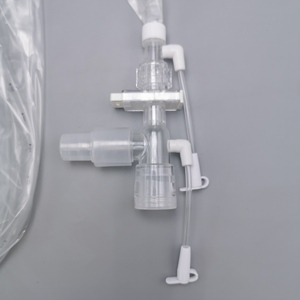 Sistema di Aspirazione Chiuso di Alta Qualità 24/72 ore con Catetere a Flusso Automatico e Gomito Doppio Girevole - Product Image 4