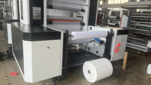 Hiệu quả cao trống centrel Hai Mặt Pp dệt vải máy in flexo tốc độ cao 8 màu - Product Image 5