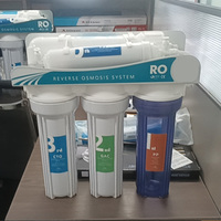 Série de filtres universels Wosfer, filtre à osmose inverse à 5 étapes, adapté à la filtration directe de l'eau potable dans les cuisines domestiques