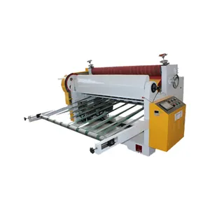 Reel paper sheet cutter/ corrugated cardboard cutting machine