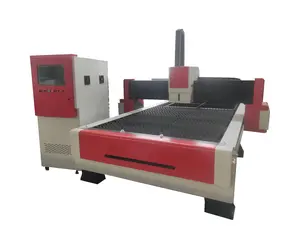 Mesin pemotong logam laser serat dan plasma G1530