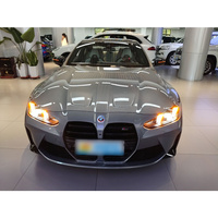 Mobil Bekas Guazi 2024 BMW M4 Pengiriman Cepat Mesin Bensin Otomatis 4-Kursi Coupe LHD untuk Coupe Keluarga Terjangkau