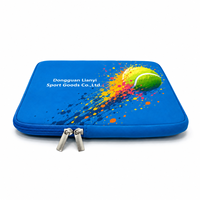 Funda de Neopreno para Portátil con Cierre, Personalizable, con Bolsillo para Accesorios, para Viajes de Negocios, Fabricación OEM/ODM