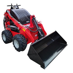 Meistverkaufter Euro5-Dieselmotor Mini-Kompaktlader mit Pumpenbagger für Heim- und Garteneinsatz Raupenlader - Product Image 4