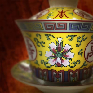 The Best Quality Chinese Porcelain Kung Fu Tea <b>Set</b> Wholesale Printing Technique Porcelain <b>Teacup</b> - Product Image 5