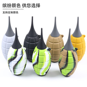 Silicone Dust Blower Air Blow Cleaner For Camera Lens Keyboard Reusable Universal Accessory - Product Image 1