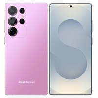 Teléfono Inteligente 4G S25 Ultra de 6.75 Pulgadas Incell, 4GB 64GB, Doble SIM, 4000mAh, Android 10, Versión Global