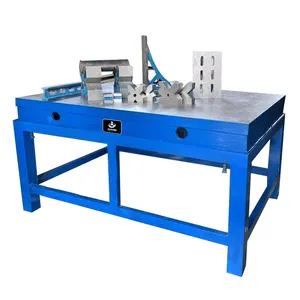 Laser detection platform precision measuring tool cast iron plates platform