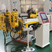 Hoston Nouvelle cintreuse de tubes portable réglable DW65CNC-4A/5A Cintreuse hydraulique de tubes en acier inoxydable