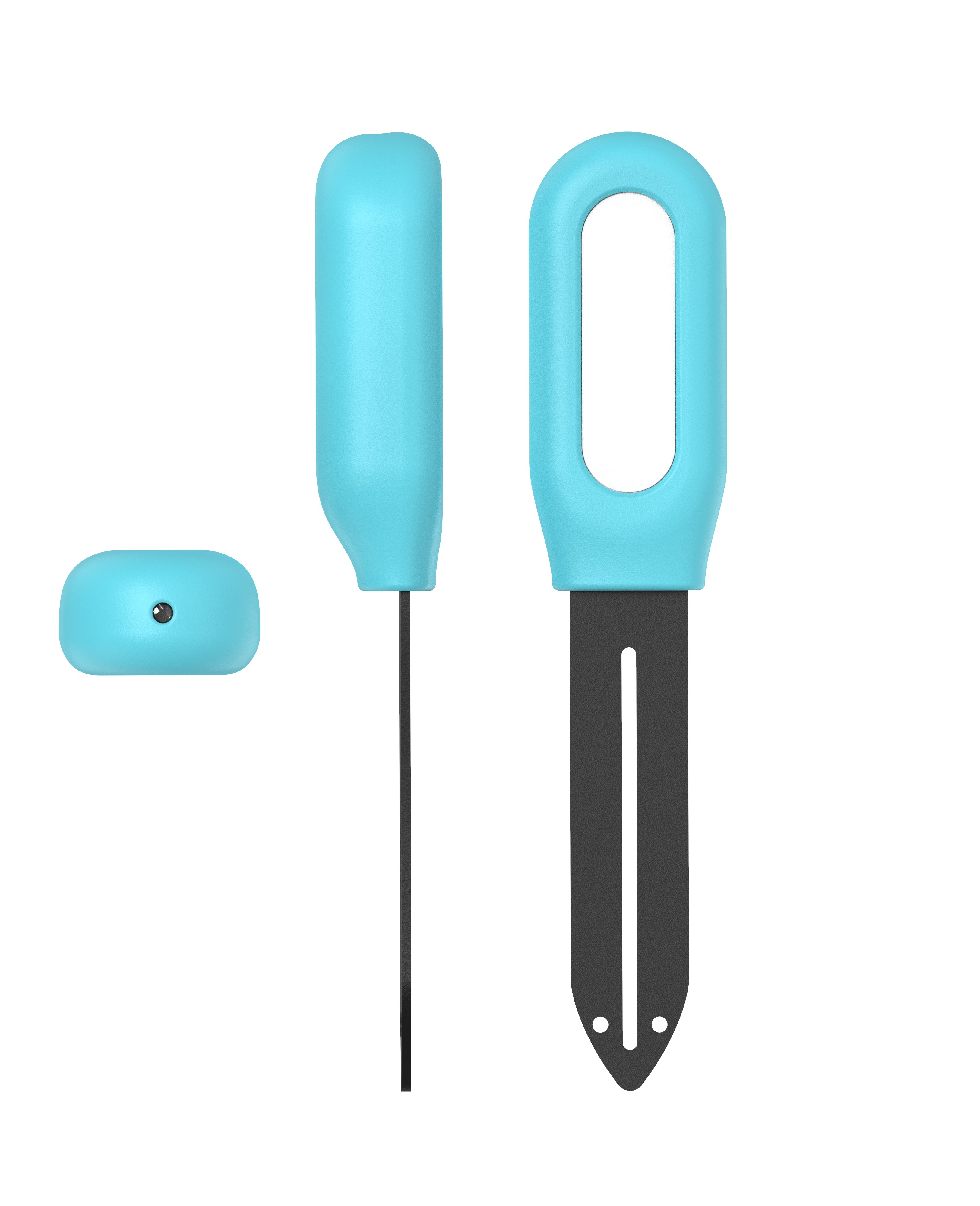 Умный садовый детектор почвы, беспроводной умный датчик влажности почвы, измеритель температуры, тестер