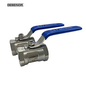 Valvola a Sfera in Acciaio Inox DN6-DN100 YPSQF, Accessori per Serbatoi di Carburante in PTFE, Acciaio Inox -20 ℃ ~+180 ℃ - Product Image 2