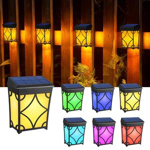 <strong>Vintage</strong> Style LED Deck <strong>Lights</strong> Warm White IP65 Waterproof RGB Amber Solar Panel Battery Wall ROHS Certified PC Fence Garden <strong>Light</strong> - Product Image 5
