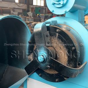 Máquina Granuladora de Residuos Orgánicos para Convertir Desechos en Fertilizante Orgánico Nutritivo - Product Image 5